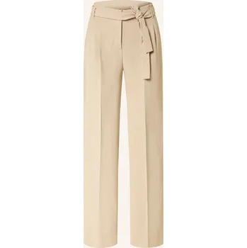 Dámské kalhoty Boss Dámské Marlene Kalhoty Tapiana, béžová, 42
