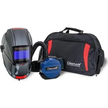 Svářečská kukla Filtrační souprava s FJ CleanAir Basic a kuklou CA-27 YOGA