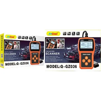 Autodiagnostika Auto diagnostika ANDOWL Q-GZ036+ODDII SCANNER (Diagnostika pro auta.)