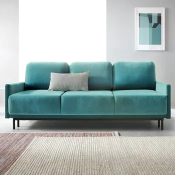 Obývací pokoj Pohovka SOLO | 212 cm | VELKÁ SPACÍ PLOCHA + úložný prostor | VÝBĚR TKANIN