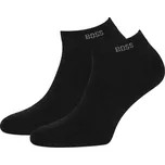 Hugo Boss 2 PACK - pánské ponožky BOSS 50469849-012 39-42 + 2 měsíce na vrácení zboží