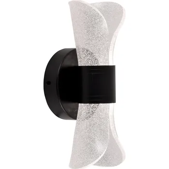 Nástěnné svítidlo Toolight Nástěnné LED osvětlení Elegant G029-W černé