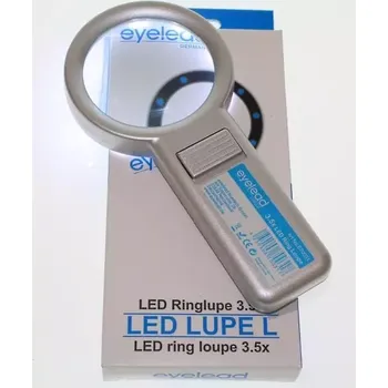 Lupa Zvětšovací lupa s osvětlením Eyelead - 3,5x (67mm)
