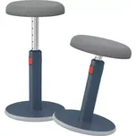 Ergonomická balanční židle pro sezení/stání Leitz ERGO Cosy Stool, sametově šedá