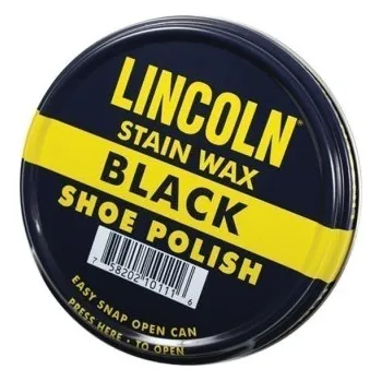 Vosk na boty Lincoln USMC, černý, Rothco