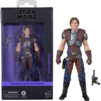Akční figurka Star Wars: Shadows of the Empire Black Series - Dash Rendar 15 cm