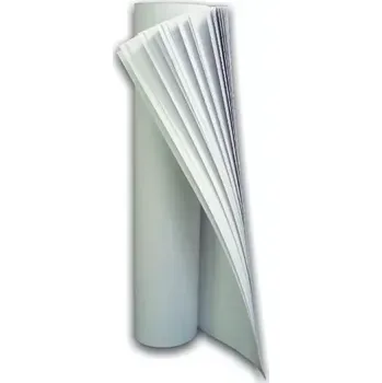 Flipchart Papírový blok bílý 68x95cm, 25listů, 6ks