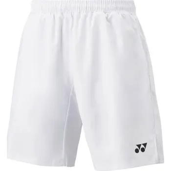 Pánské kraťasy Pánské kraťasy Yonex YM0036, white - XL YONEX - doprava zdarma