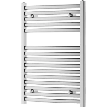 Radiátor Mexen Helios koupelnový radiátor 800 x 600 mm, 354 W, chrom - W103-0800-600-00-01 Koupelnové radiátory
