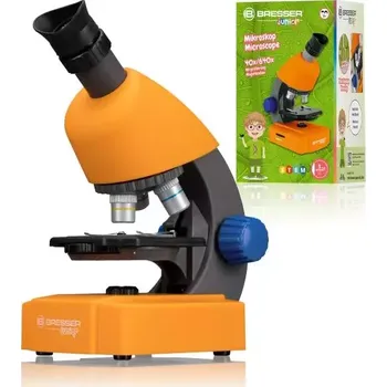 Mikroskop Mikroskop Bresser Junior žlutý (40-640x)