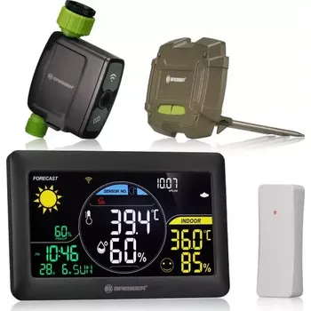 Meteostanice Chytrý zavlažovací systém BRESSER Smart Garden
