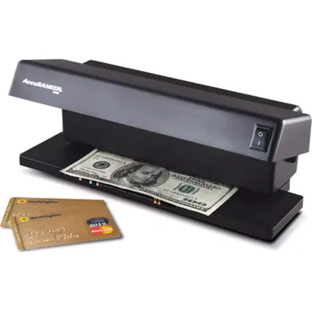 Počítačka peněz UV Detektor AccuBanker D62