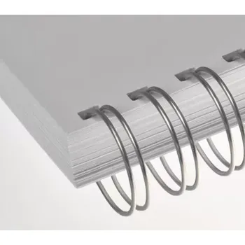 Vázací hřbet Kovové hřbety (2/1") 6,9 stříbrné