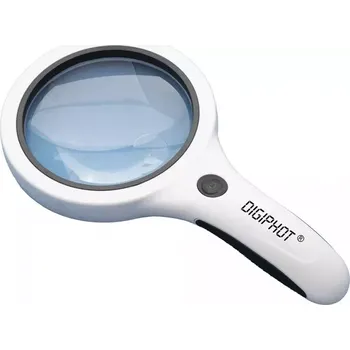 Lupa Digiphot - HL-2018L - 2x; 6x (108mm)