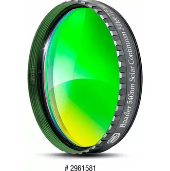 Hvězdářský dalekohled FILTR BAADER 2961581 SOLAR CONTINUUM 2” 7.5nm