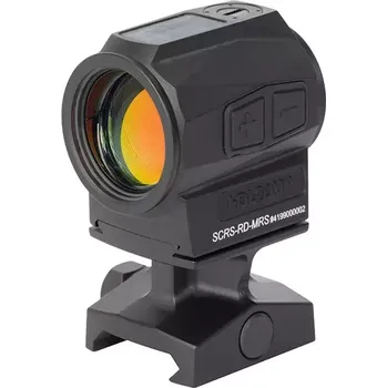 Kolimátor Uzavřený kolimátor Holosun SCRS-RD-MRS - červená tečka 2 MOA + 65 MOA obrazec, solární panel