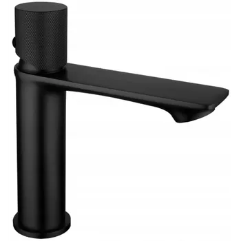 Vodovodní baterie Mexen Royo One umyvadlová baterie, černá - 72201-70 Umyvadlové baterie