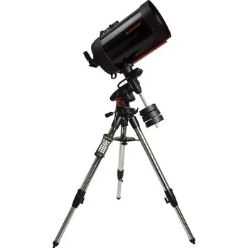 Hvězdářský dalekohled Dalekohled Celestron #12067 C-11S XLT 280/2800mm na montáži AVX GoTo