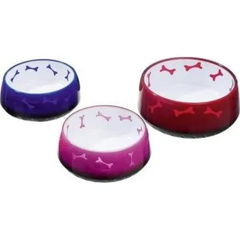 Miska pro psa Dogue Plastic Fantastic psí miska - M varianta červená