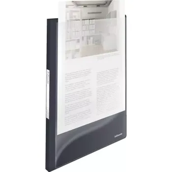 Archivační box Katalogová kniha měkká + přední kapsa Esselte VIVIDA, 20 kapes