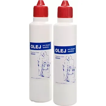 Příslušenství ke skartovačce Olej pro skartovací stroje 2x200 ml