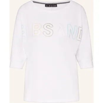 Dámské tričko Elbsand Dámské Tričko Imea, bílá / tmavě modrá / růžová, 40