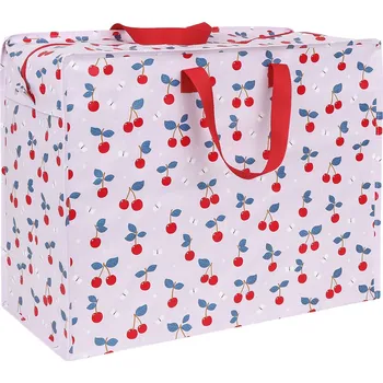 Cestovní taška A Little Lovely Company - XL úložná taška - třešně