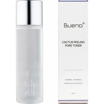 BUENO CACTUS PEELING PORE TONER peptidový peelingový toner 150ml