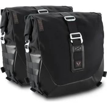 Zavazadlo na motocykl Legend Gear side bag system LC Black Edition BMW R18 (20-).