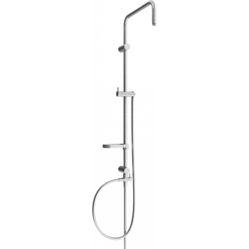 Mexen X sprchová kolona, grafit - 7939199-66 Sprchové sloupy