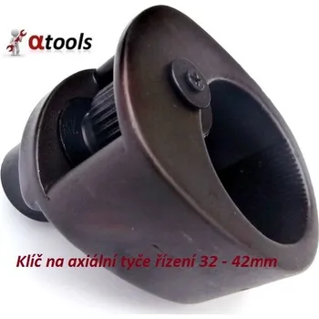 Soustava řízení FALCON Klíč na demontáž/mont. axiální tyče řízení 32-42mm