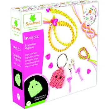 kreativní sada Lovely Box - Scoubidou - magické bužírky