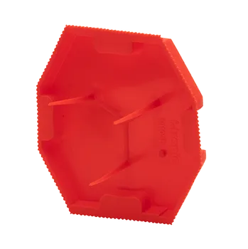 Elektroinstalační krabice F-TRONIC 7390151 UI10SD Signální krytka pro přístrojové krabice UI10, červená