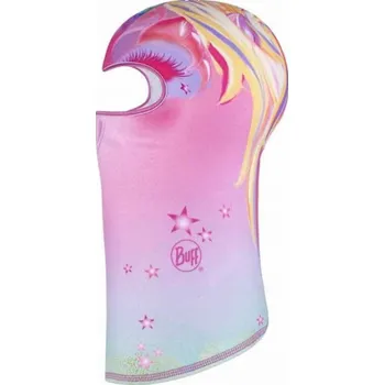 Kukla Buff Dětská kukla Polar Balaclava UNICORN PINK