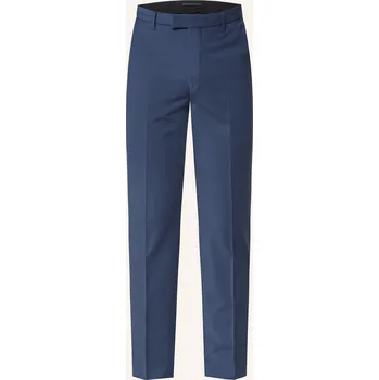 Pánské kalhoty Drykorn Pánské Oblekové Kalhoty Piet Slim Fit, modrá, 50