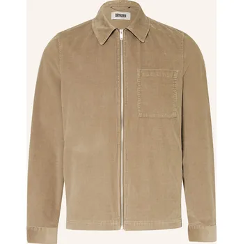 Dámský blejzr Drykorn Pánská Manšestrová Bunda Jerson, velbloudí, 48