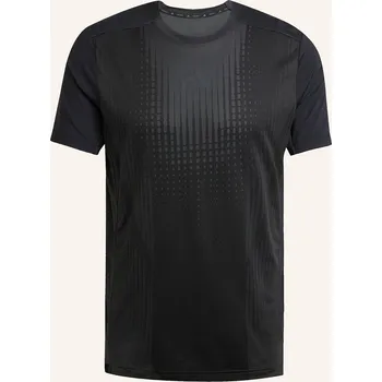 Pánské tričko Adidas Pánské Tričko Airchill, černá / tmavě šedá, XXL
