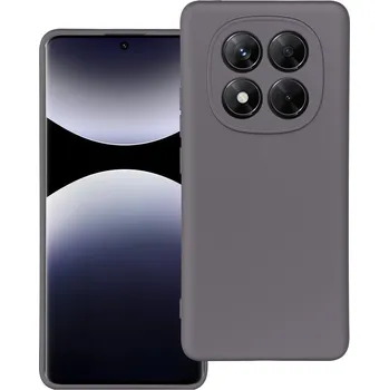 Náhradní kryt pro mobilní telefon Kryt Metallic Case Xiaomi Redmi Note 14 Pro 5G Grey