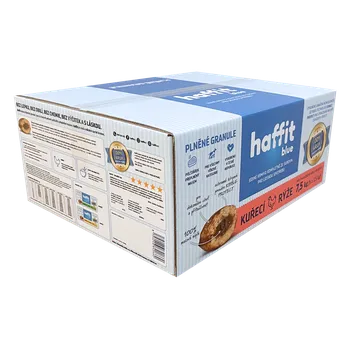 Krmivo pro psa HAFFIT BLUE KUŘECÍ RÝŽE - 7,5 kg