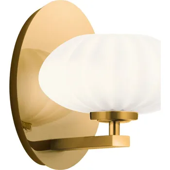 Nástěnné svítidlo Koupelnové svítidlo Pim 1 - fox gold