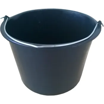 kbelík Vědro zednické, černé - 5 l