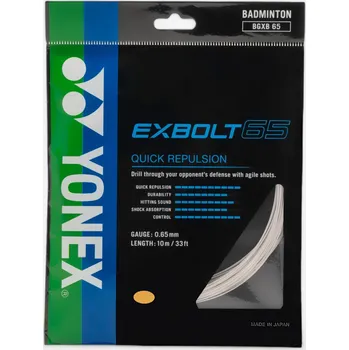 Badmintonový výplet YONEX Badmintonový výplet Exbolt BG 65