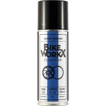 Univerzální čistící sprej BIKEWORKX Clean Star_sprej 200 ml