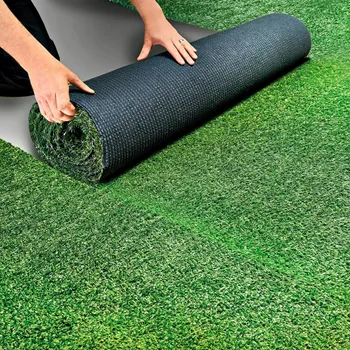 Umělý povrch 3Pagen Umělý trávník 4x1 m, výška 20 mm.