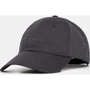 Kšiltovka Bavlněná baseballová čepice Calvin Klein LV04D5003G námořnická modř 59X, vel. ONE SIZE