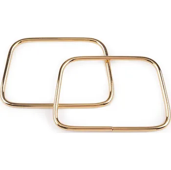 Kovová ucha na tašky 8x11 cm