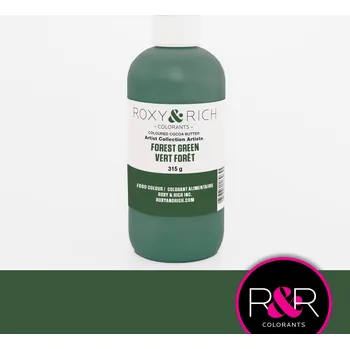 Čokoláda ROXY & RICH Kakaové máslo - ZELENÉ FOREST GREEN velké balení 315g