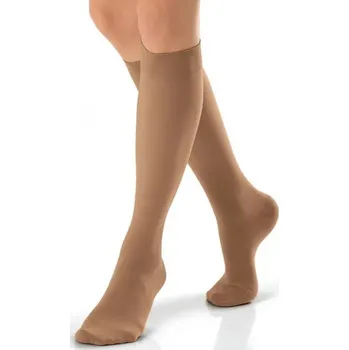 Dámské punčochy Kompresní lýtkové punčochy JOBST Ultra sheer - IV—Kratší délka, karamelová barva, se špicí
