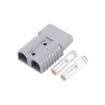 2 Pole Battery Connector Kit, 175A, Grey