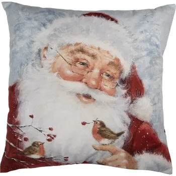 Povlak na polštářek Povlak na polštář Santa Claus Christmas - 45*45 cm